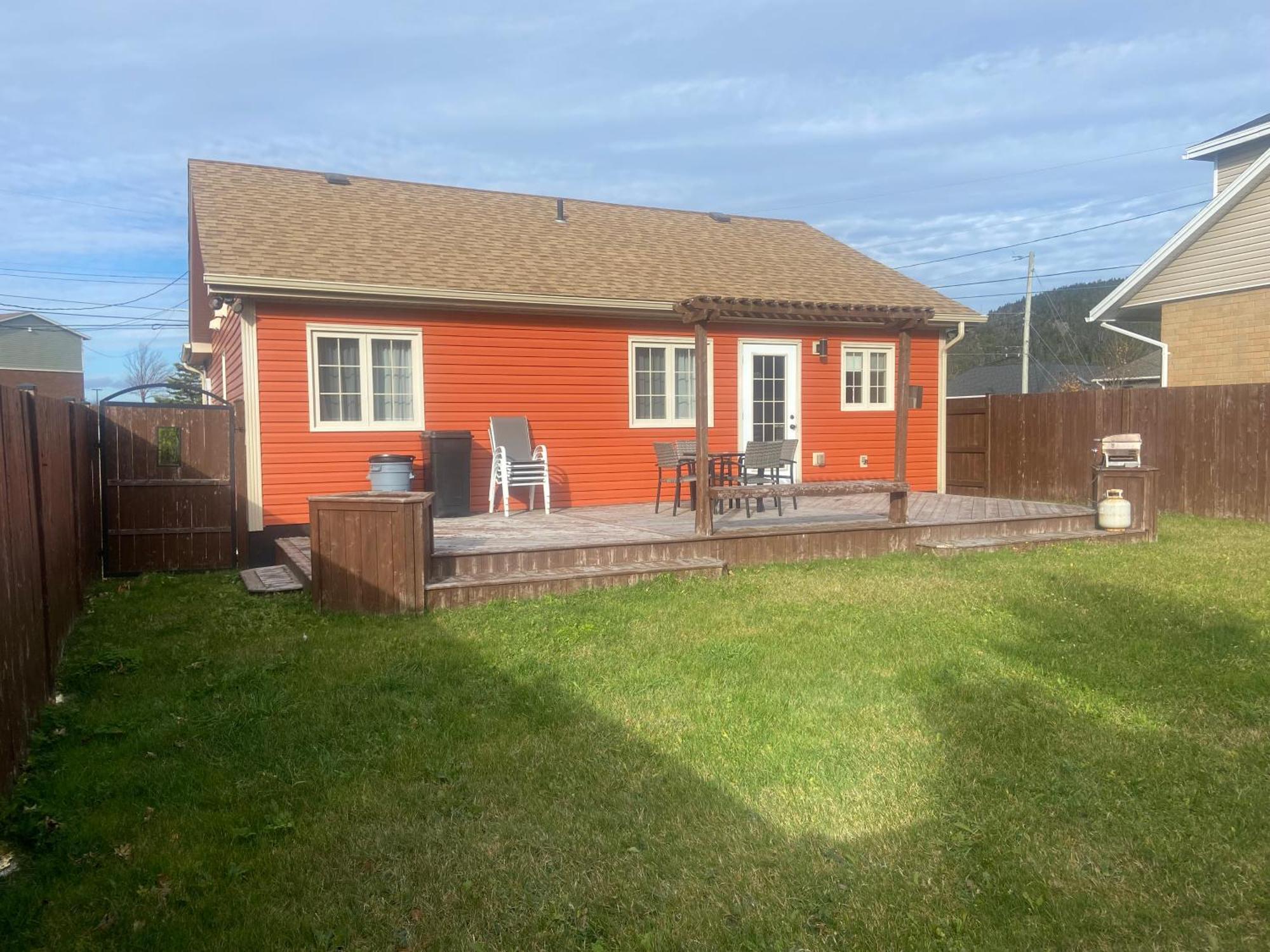 Quidi Vidi Retreat Villa St. John's Exterior foto